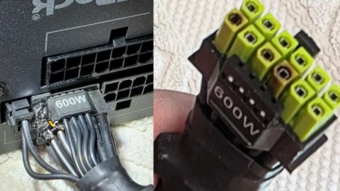 RTX 5090 lại bị nóng chảy đầu nguồn: Công nghệ bảo vệ với cảm biến nhiệt xịn cũng "chịu thua"