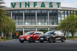VinFast vừa xác nhận cột mốc chưa hãng xe Nhật, Mỹ, Hàn nào làm được ở Việt Nam