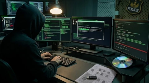 Website của cảnh sát Pakistan bị tin tặc lợi dụng phát tán mã độc, người truy cập khó phát hiện