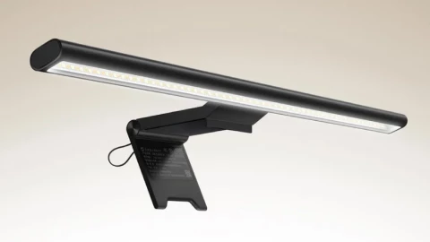 Xiaomi bán gọi vốn cộng đồng đèn màn hình Mijia Monitor Light Bar 2 mới, có núm xoay điều khiển không dây