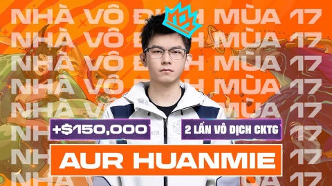 Huanmie lần thứ hai vô địch thế giới Đấu Trường Chân Lý, tuyển thủ Việt Nam gây ấn tượng mạnh