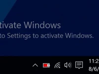 Dùng máy tính hiện chữ "Activate Windows": Liệu có đang vi phạm bản quyền?