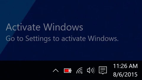 Dùng máy tính hiện chữ "Activate Windows": Liệu có đang vi phạm bản quyền?