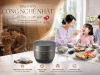 Sharp Maidaki - Tinh hoa nấu cơm chuẩn Nhật cho gia đình Việt