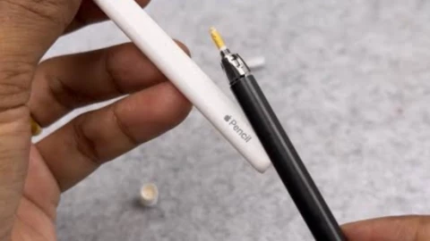 Thế hệ Apple Pencil mới sắp cho phép người dùng tự thay pin