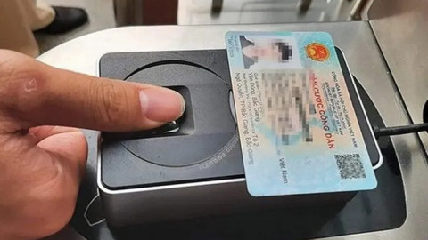 Rút được tiền từ CCCD, thế làm mất CCCD có sợ bị rút sạch tiền trong tài khoản?