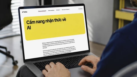 TikTok ra mắt loạt giải pháp giúp người dùng Việt nhận biết nội dung AI