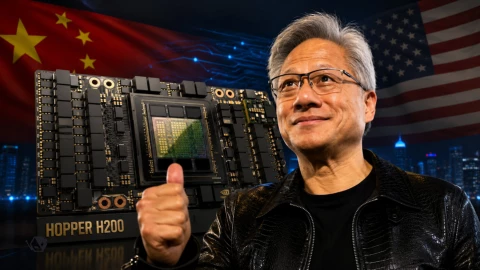 Nvidia "mạnh tay" siết nguồn cung chip AI sang Trung Quốc: Đi kiểm tra tận nơi, lượng khách hàng châu Á bốc hơi một nửa
