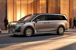 Lantu Dreamer 9: MPV hạng sang giá từ 1,7 tỷ, tự lái L3, pin 120kWh khủng