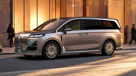 Lantu Dreamer 9: MPV hạng sang giá từ 1,7 tỷ, tự lái L3, pin 120kWh khủng