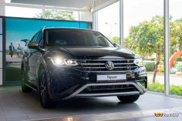 Ngắm cận cảnh Volkswagen Tiguan Platinum xuất hiện tại thị trường Việt Nam