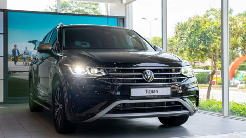 Ngắm cận cảnh Volkswagen Tiguan Platinum xuất hiện tại thị trường Việt Nam