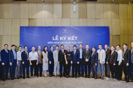 VinFast bắt tay 19 trường đại học đào tạo kỹ sư ô tô điện chuẩn quốc tế