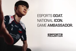 “Quỷ vương” Faker chính thức trở thành đại sứ game toàn cầu