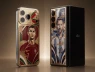 Cận cảnh iPhone 17 Pro và Galaxy Z Fold 8 Ultra bản Messi - Ronaldo: Mạ vàng 24K, giá "bỏng tay" từ 290 triệu đồng