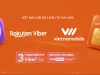 Người dùng Vietnamobile được gì từ cú bắt tay chiến lược với Rakuten Viber?
