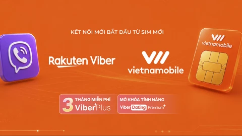 Người dùng Vietnamobile được gì từ cú bắt tay chiến lược với Rakuten Viber?