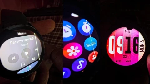 Lỗi "sọc màn hình" ám ảnh trên điện thoại Samsung giờ đã lây sang cả Galaxy Watch