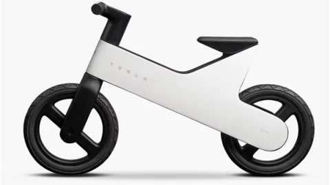 Tesla vừa ra mắt mẫu xe đạp cho trẻ em giá 225 USD