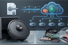 Đừng coi thường, Robot hút bụi cũng có thể trở thành gián điệp trong nhà của bạn