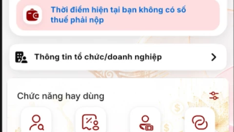 Etax Mobile vừa cập nhật, giao diện thẩm mỹ hơn, có thông tin quan trọng cho mọi người khỏi kiếm ở đâu