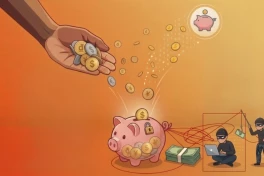 Chơi hụi online: Tưởng chắt chiu tiền, ai ngờ chắt bóp cho 'cọp' xơi
