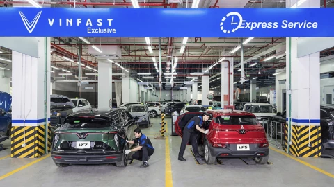 Sau hạ tầng sạc, VinFast hóa giải xong “nỗi lo cuối cùng” của chủ xe điện
