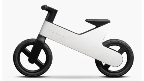 Tesla bán xe thăng bằng cho trẻ em với giá 225 USD: Không động cơ, không bàn đạp nhưng vừa ra đã cháy hàng