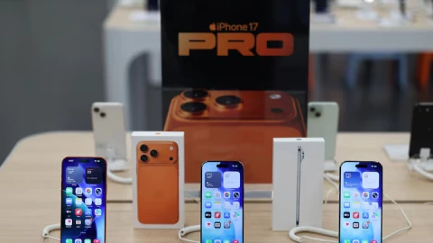 Vượt Nvidia, Apple trở lại làm công ty giá trị nhất thế giới