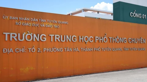 Một giáo viên trong vụ THPT Chuyên Tuyên Quang ra đầu thú, có phải là tình tiết giảm nhẹ tội ?