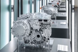 Geely ra mắt “siêu động cơ điện” 16 trong 1 đầu tiên trên thế giới