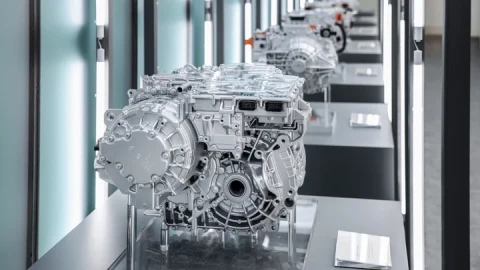 Geely ra mắt “siêu động cơ điện” 16 trong 1 đầu tiên trên thế giới