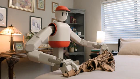 Startup Mỹ ra mắt AI giúp robot gấp quần áo với độ chính xác hơn 99%