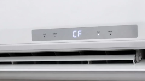 Mã CF trên điều hòa nghĩa là gì và cách tự xử lý nhanh tại nhà