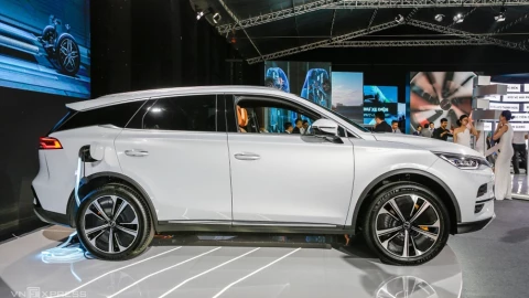 BYD Sea Lion 08 lộ thông tin nóng về tầm vận hành, chốt lịch ra mắt tháng 8