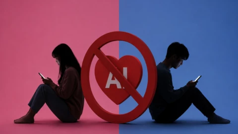 "Người yêu AI" bị Trung Quốc "tuýt còi"