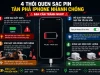 4 thói quen sạc pin khiến iPhone nhanh chai, nhiều người vẫn làm mỗi ngày