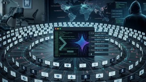 Tin tặc lợi dụng Google Gemini để điều khiển botnet tấn công phòng khám nha khoa