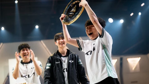 Dplus Kia lên ngôi vô địch Liên Minh Huyền Thoại tại Esports World Cup 2026