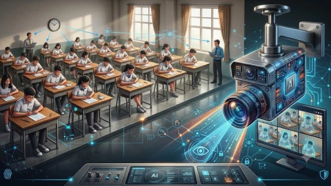 Camera AI trong phòng thi: Đã đến lúc nên thử nghiệm?