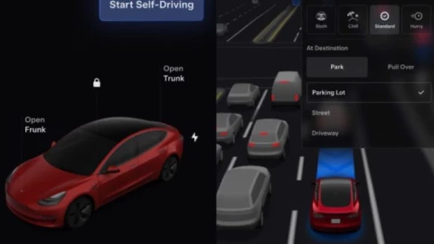 Tesla FSD v14 Lite lột xác: HW3 không cần đạp phanh khởi động, trải nghiệm tự lái gần như bản đầy đủ