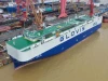 Thế giới vừa có tàu chạy bằng nhiên liệu mặt trời đầu tiên chở được 10.000 ô tô