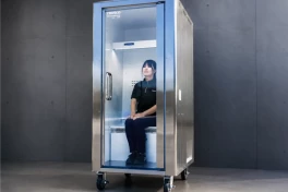 Lại là phát minh của người Nhật: tủ lạnh làm mát cho người trong 5 phút, giá 240 triệu đồng