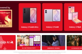 Samsung phủ kín chip Snapdragon lên toàn bộ hệ sinh thái Galaxy mới