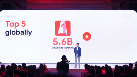 Google: Việt Nam là thị trường phát triển ứng dụng nhanh nhất thế giới