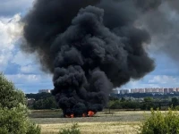 Máy bay chiến đấu Su-57 xịn nhất của Nga được cho là đã rơi ở ngoại ô Moscow! Do bắn nhầm hay bị F-16 của Ukraine bắn rơi?
