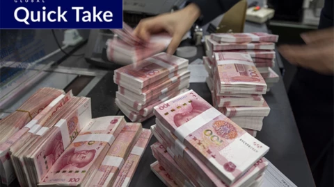 Xinhua vạch trần chiêu "làm đẹp" lợi nhuận của ngân hàng Trung Quốc