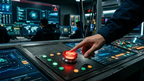 AI có thể cũng cần một 'nút tắt khẩn cấp'