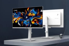 MSI ra mắt màn hình OLED in phun đầu tiên trên thế giới