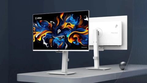 MSI ra mắt màn hình OLED in phun đầu tiên trên thế giới